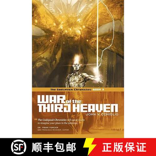 【3-4周达】War of the Third Heaven: Book 3 of the Godspeak Chronicles [9781449707729]
