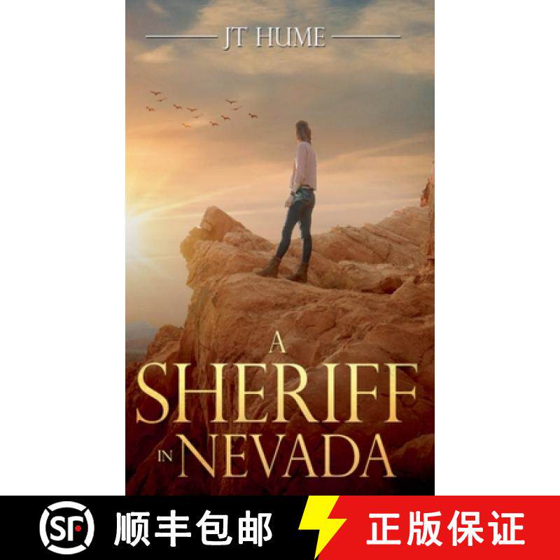 【3-4周达】A Sheriff in Nevada [9798230381334]
