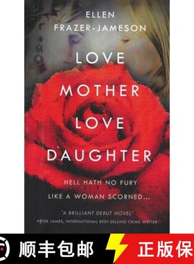 【3-4周达】Love Mother Love Daughter: Hell Hath No Fury Like a Woman Scorned... [9780578308944]
