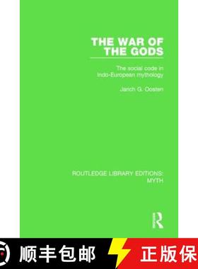 【3-4周达】The the War of the Gods Pbdirect: The Social Code in Indo-European Mythology [9781138843325]