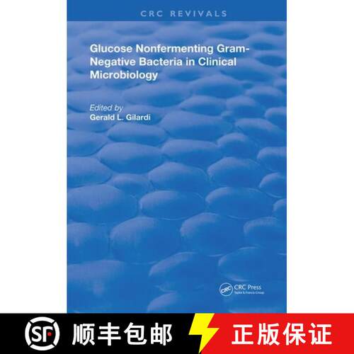 【3-4周达】Glucose Nonfermenting Gram-Negative Bacteria in Clinical Microbiology [9780367245849]