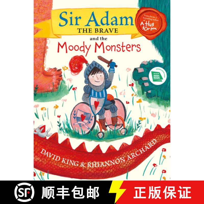 【3-4周达】Sir Adam the Brave and the Moody Monsters [9781844886258]