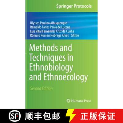 【3-4周达】Methods and Techniques in Ethnobiology and Ethnoecology (Second Edition 2019) (Second Edit... [9781493989188]