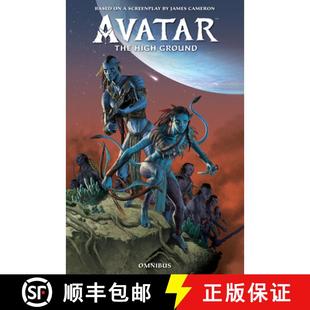 Avatar The High Omnibus 4周达 Ground 9781506752624