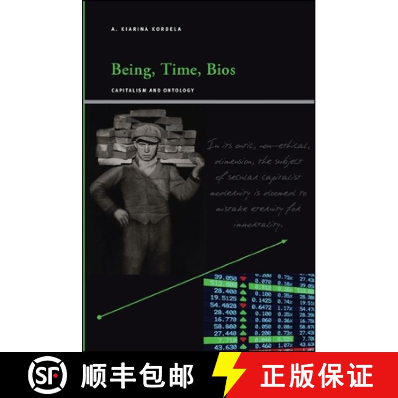 预订 Being, Time, Bios: Capitalism and Ontology [9781438445908]