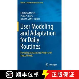 Adaptation People for and User with Daily Spec... Providing Modeling Assistance 4周达 9781447147770 Routines