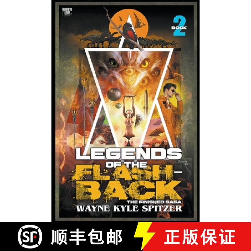 【3-4周达】Legends of the Flashback: Book Two [9798215455173]