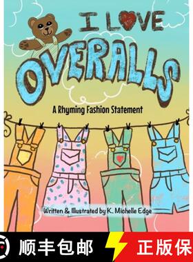 【3-4周达】I Love Overalls [9781638489122]