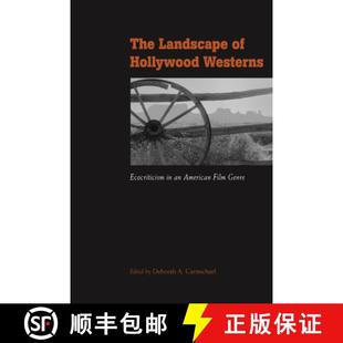 Landscape American Genre The 4周达 Westerns Hollywood 9780874808667 Film Ecocriticism