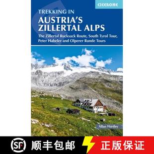 and South 039;s Austria Trekking Tirol Route Zillertal T... The Rucksack 3周达 9781786310637 Alps