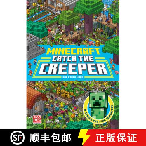 Minecraft Catch the Creeper and Other Mobs: A Search and Find Adventure [9780755503575]