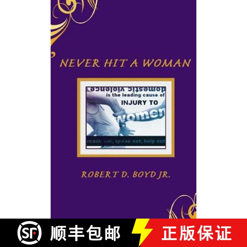 【2-3周达】NEVER HIT A WOMAN [9781450760799]