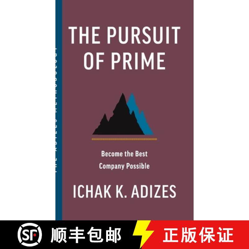 【3-4周达】The Pursuit of Prime: Become the Best Company Possible [9781952587177]
