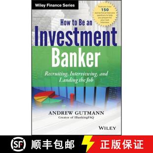 Banker The Recruiting Interviewing 9781118487624 Wiley金融 How Investment Landing And Job 4周达