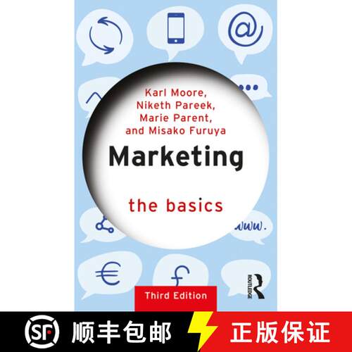 【3-4周达】Marketing: The Basics [9781041106234]
