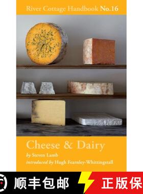 【3-4周达】Cheese & Dairy: River Cottage Handbook No.16 [9781408873472]