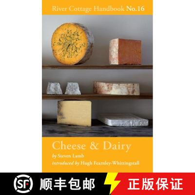 【3-4周达】Cheese & Dairy: River Cottage Handbook No.16 [9781408873472]