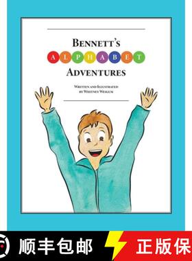 【3-4周达】Bennett's Alphabet Adventures [9798295694509]