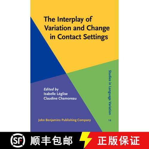 【3-4周达】精装 Interplay of Variation and Change in Contact Settings [9789027234926]