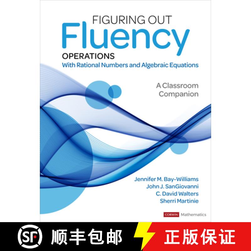 【3-4周达】Figuring Out Fluency â Operations With Rational Numbers and Algebraic Equations: A Cl... [9781071825181]