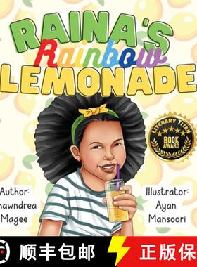 【3-4周达】Raina's Rainbow Lemonade [9781959292111]