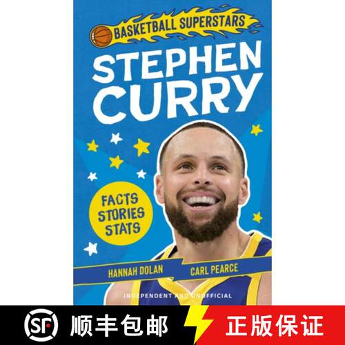 【3-4周达】Basketball Superstars: Stephen Curry [9781804539385]