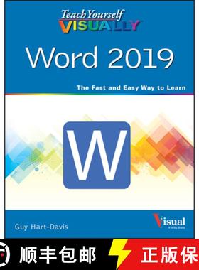 【3-4周达】Teach Yourself Visually Word 2019 [Wiley计算机] [9781119724483]