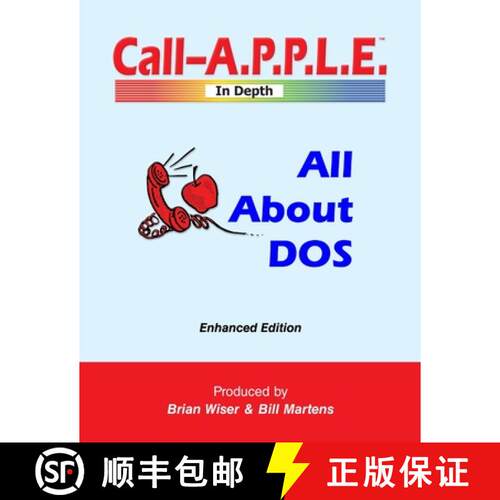 【3-4周达】All About DOS: Enhanced Edition [9780359769049]