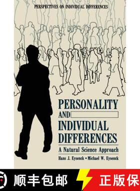【3-4周达】Personality and Individual Differences: A Natural Science Approach [9781461294702]