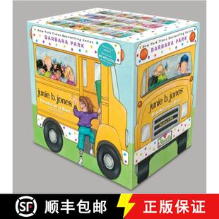 The Set Collection Jones Boxed Books 9781101938591 Junie 4周达 Book Complete Bus