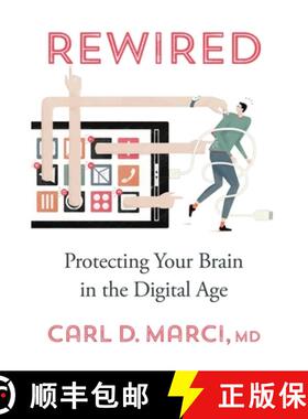 【3-4周达】精装 Rewired – Protecting Your Brain in the Digital Age [9780674983663]