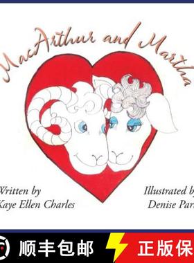 【3-4周达】MacArthur and Martha [9781452585123]