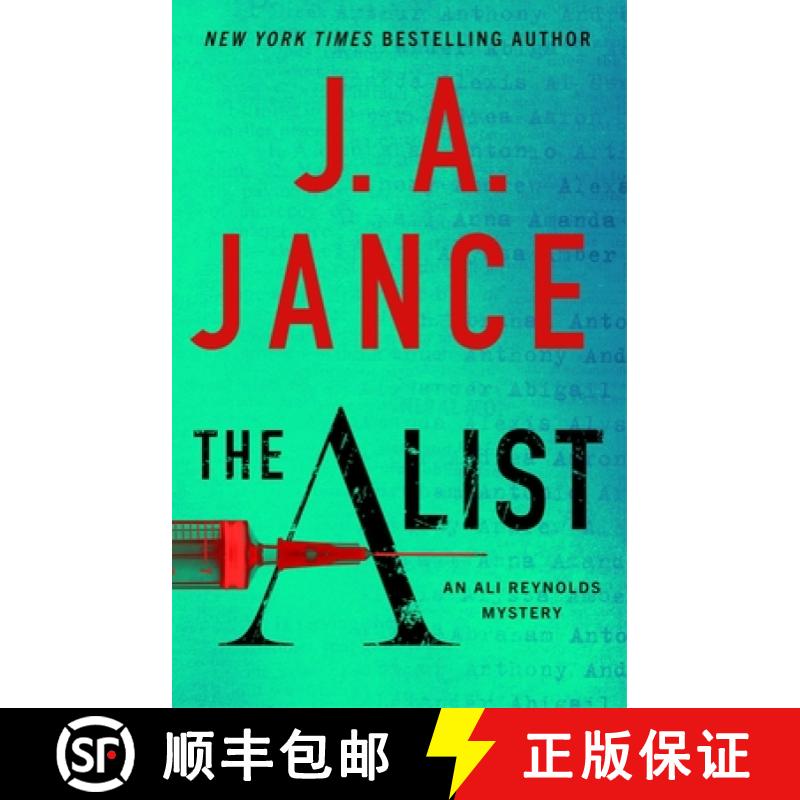 【3-4周达】The A List [9781668046494]