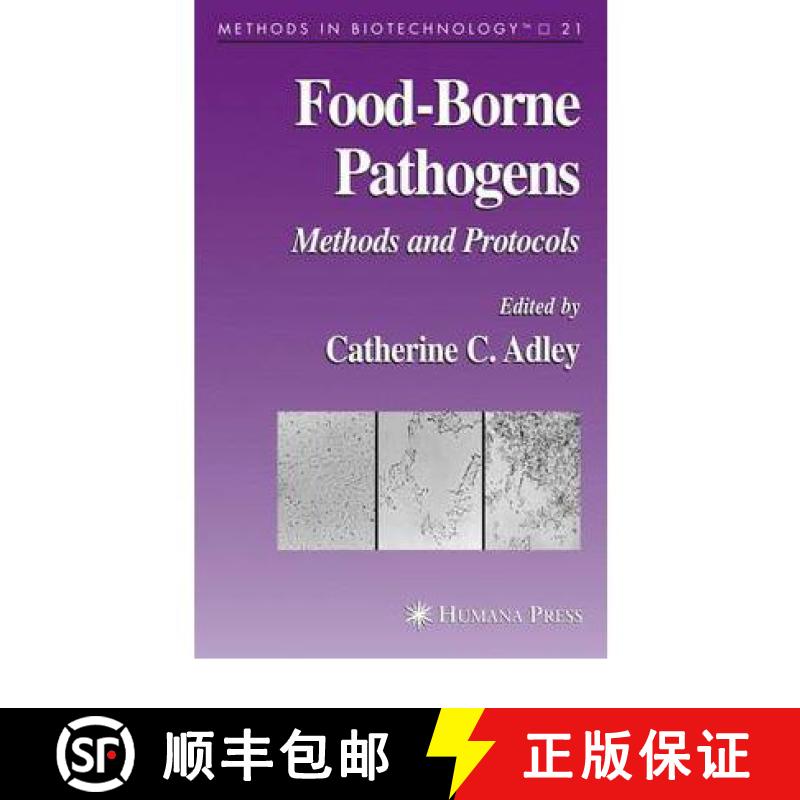 【3-4周达】Food-Borne Pathogens : Methods and Protocols [9781617375859]