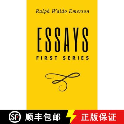 【3-4周达】Essays: First Series by Ralph Waldo Emerson [9781628344134]