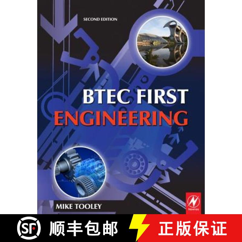 【3-4周达】BTEC First Engineering: Mandatory and Selected Optional Units for BTEC Firsts in Engineering [9781856176859]