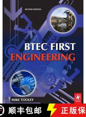 【3-4周达】BTEC First Engineering: Mandatory and Selected Optional Units for BTEC Firsts in Engineering [9781856176859]
