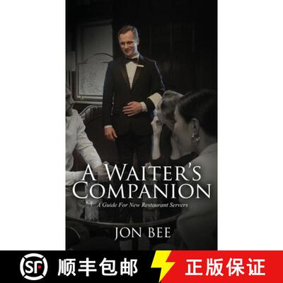 【3-4周达】A Waiter's Companion [9781961526471]