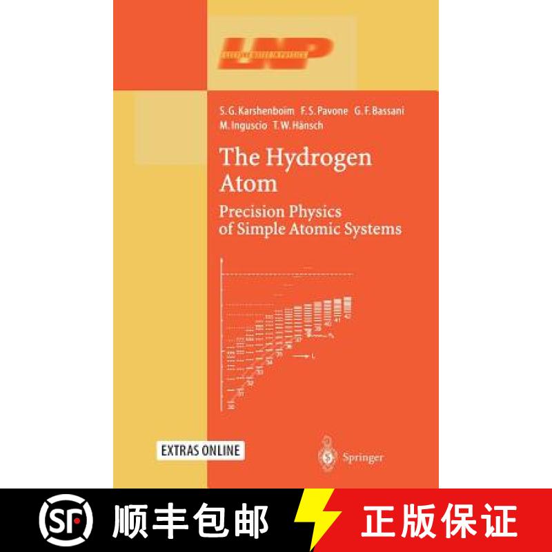 【3-4周达】The Hydrogen Atom : Precision Physics of Simple Atomic Systems [9783662143407]