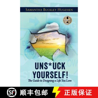 【3-4周达】Unstuck Yourself!: The Guide To Designing A Life You Love [9781947256354]