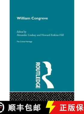 【3-4周达】William Congreve: The Critical Heritage [9780415756686]