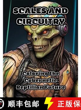 预订 Scales and Circuitry: Coloring the Cybernetic Reptilian Future [9798868974984]