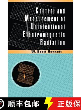 【3-4周达】Control And Measurement Of Unintentional Electromagnetic Radiation [Wiley电子电气工程] [9780471175643]