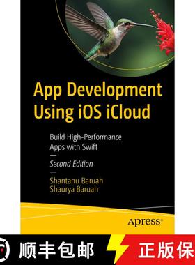 【3-4周达】App Development Using iOS iCloud : Build High-Performance Apps with Swift (Second Edition) [9798868809439]