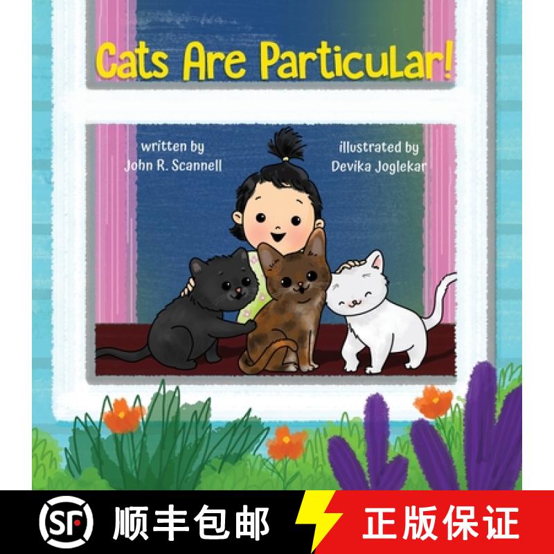 【3-4周达】Cats Are Particular! [9780578277783]