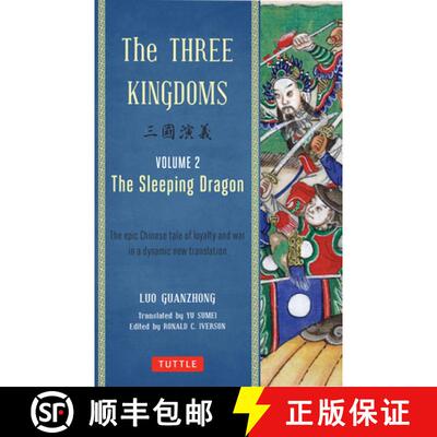 【3-4周达】Three Kingdoms, Volume 2: The Sleeping Dragon: The Epic Chinese Tale of Loyalty and War in... [9780804843942]