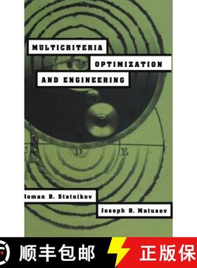 【3-4周达】Multicriteria Optimization and Engineering [9780412992315]