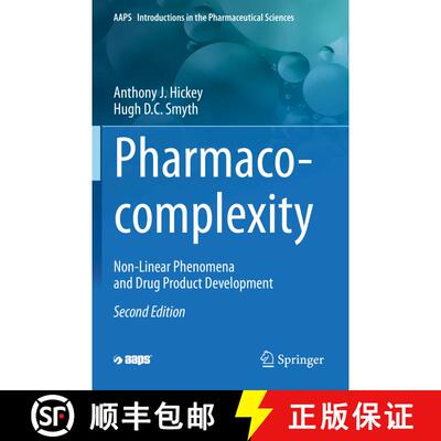 【3-4周达】Pharmaco-complexity : Non-Linear Phenomena and Drug Product Development (Second Edition 20... [9783030427856]