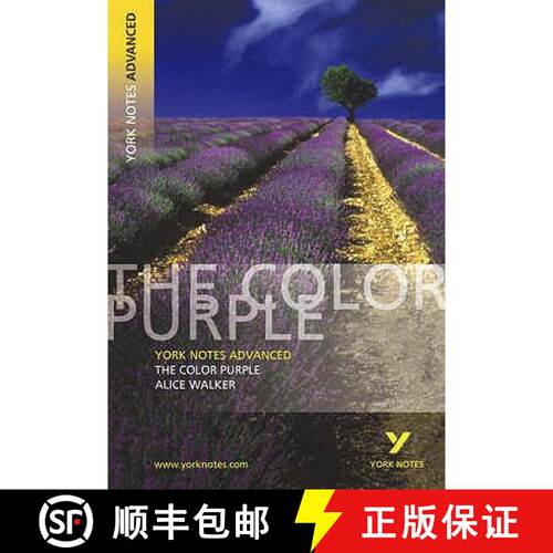 【3-4周达】Color Purple: York Notes Advanced everything you need to catch up, study and prepare for a... [9780582784345]