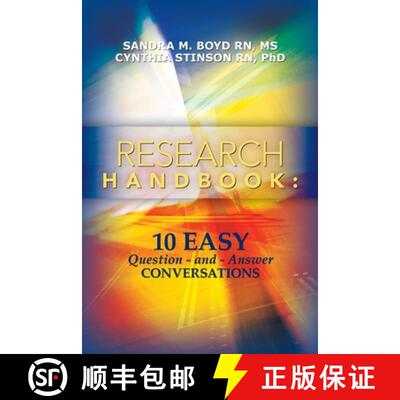 【3-4周达】Research Handbook: 10 Easy Question - and - Answer Conversations [9781439259917]